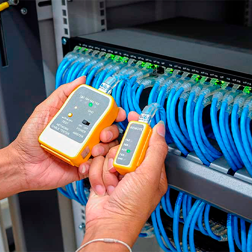 Instalações de rede de dados e certificação de rede