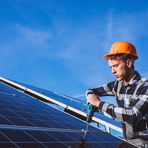 Instalações de energia foto voltaico